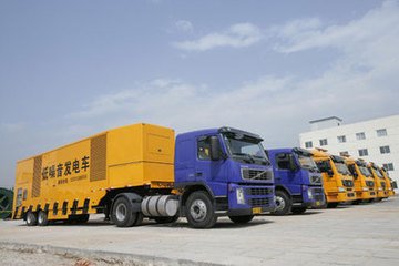 牟定发电车租赁-发电机组散热器铜质与铝质哪个散热好？