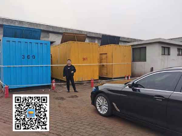 牟定柴油发电机组的维护保养方案