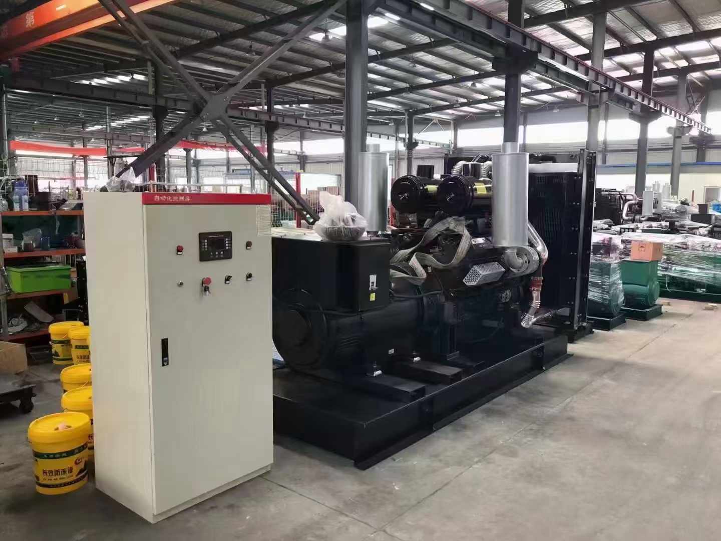 牟定柴油发电机运行时的噪音和振动水平如何？