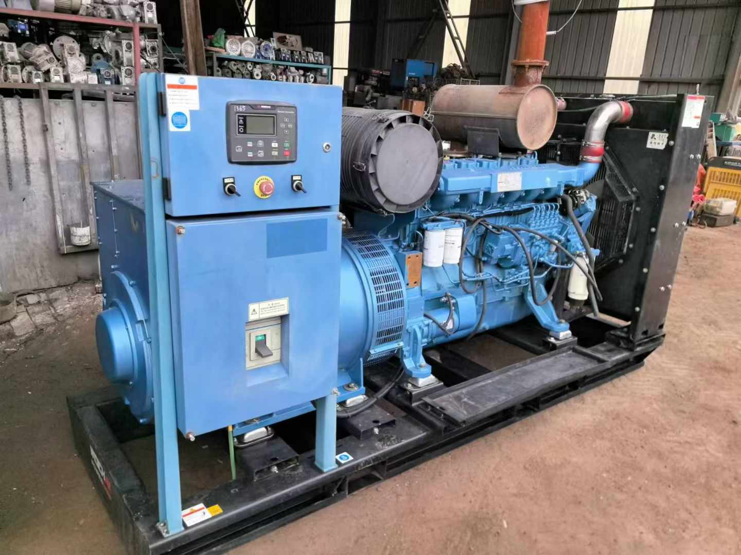 牟定500kW 柴油发电机组可带动设备功率的计算公式是什么?