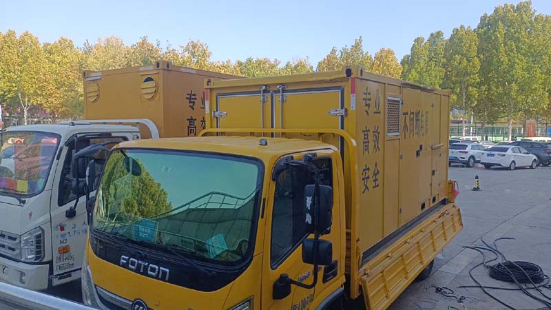 牟定柴油发电机组和UPS电源如何配合工作？