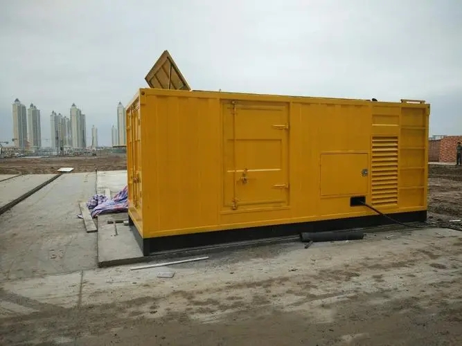 牟定如何降低200KW柴油发电机机组的油耗？